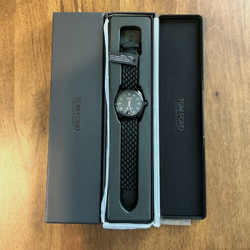 Tom Ford Ocean Watch